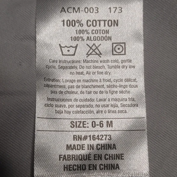 Infant Caps and Scratch Mittens - Picture 3 of 12